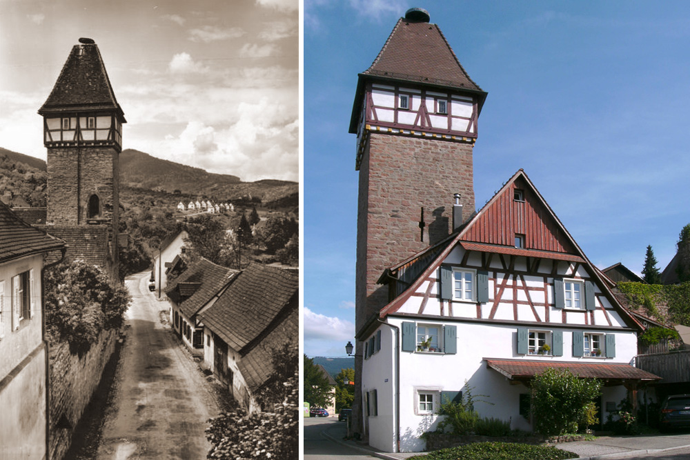 Stadtbefestigung Gernsbach im Landkreis Rastatt