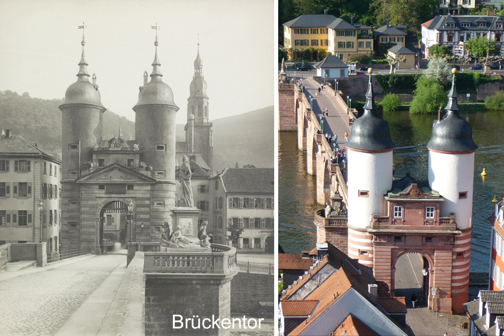 Stadtbefestigung Heidelberg in Heidelberg