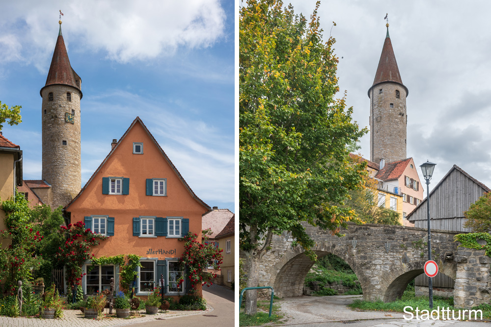 Stadtbefestigung Kirchberg (Jagst) im Landkreis Schwäbisch Hall