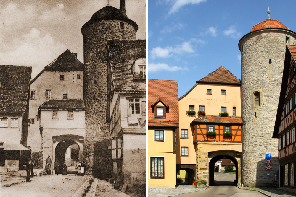 Stadtbefestigung Langenburg im Landkreis Schwäbisch Hall