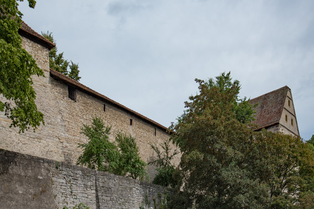 Stadtbefestigung Schwäbisch Hall im Landkreis Schwäbisch Hall