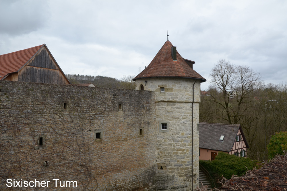 Stadtbefestigung Vellberg im Landkreis Schwäbisch Hall