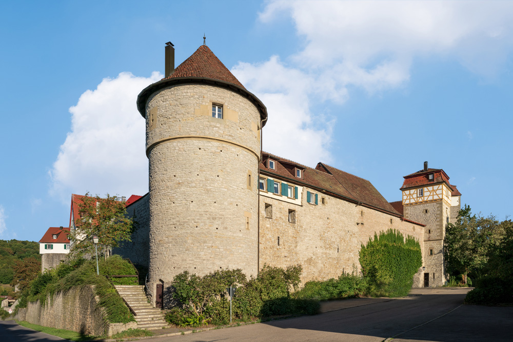 Stadtbefestigung Vellberg im Landkreis Schwäbisch Hall