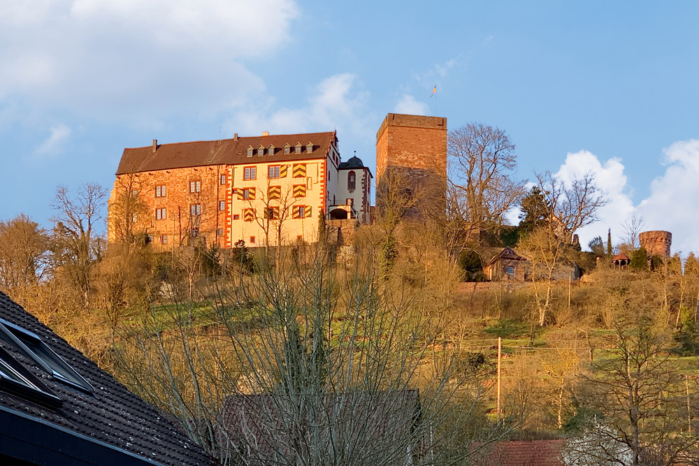 Burg Gamburg (Gamburg) im Main-Tauber-Kreis