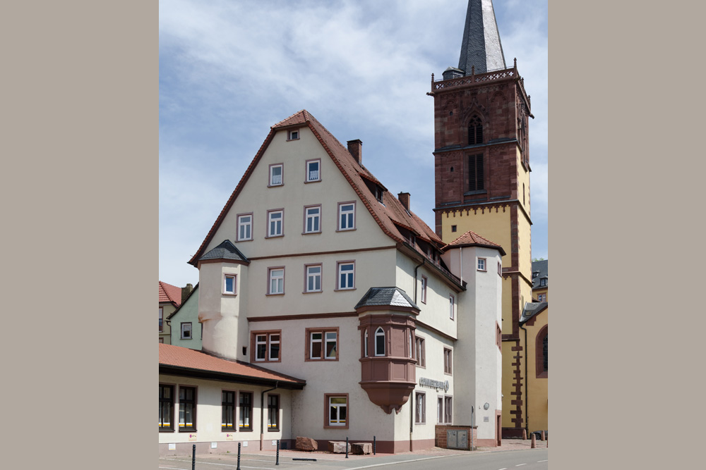 Erbgrafenhaus Wertheim (Neuer Bau) im Main-Tauber-Kreis