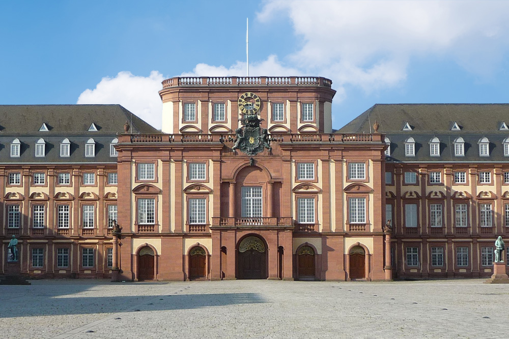 Schloss Mannheim in Mannheim