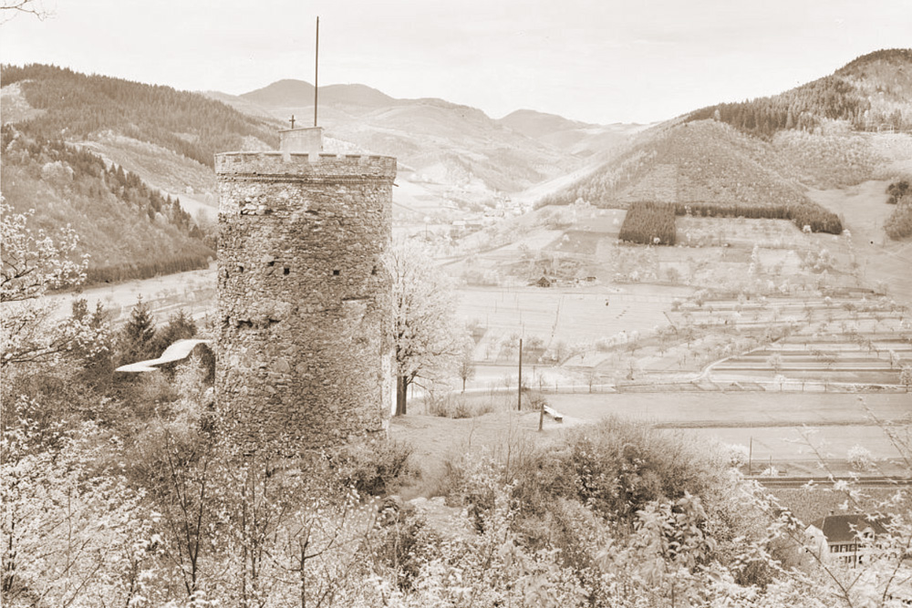 Burg Husen (Hausach) im Ortenaukreis