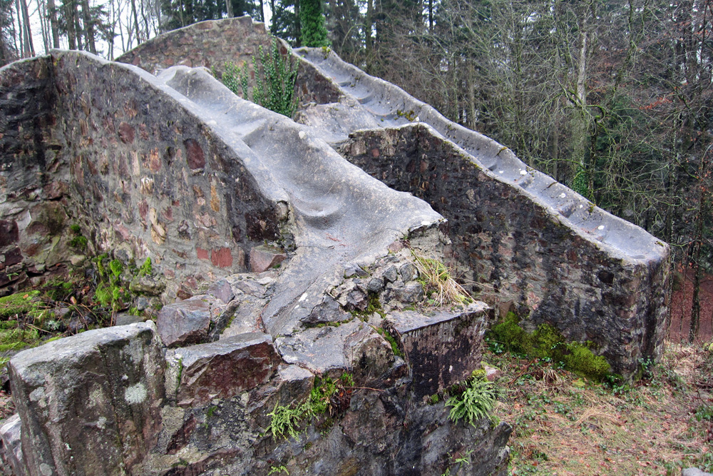 Burgruine Keppenbach im Landkreis Emmendingen