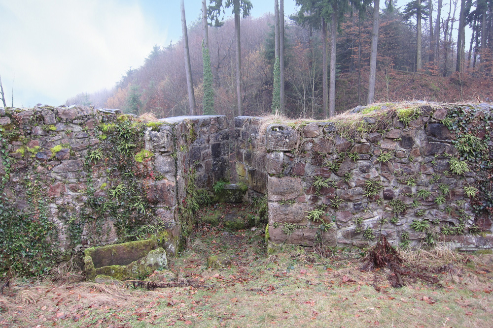 Burgruine Keppenbach im Landkreis Emmendingen