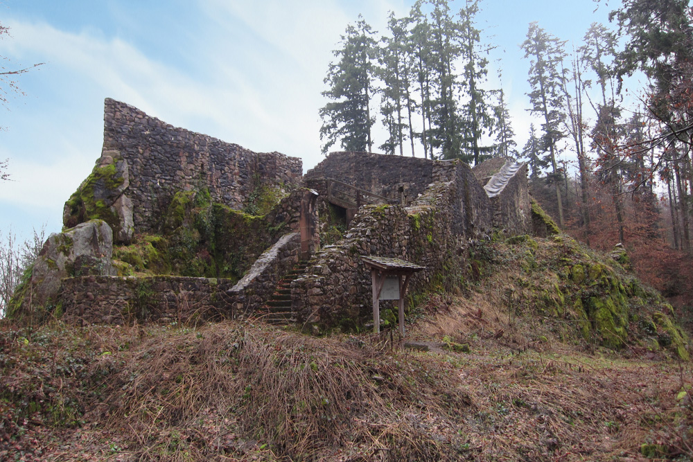 Burgruine Keppenbach im Landkreis Emmendingen