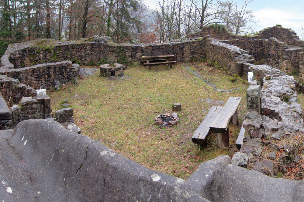 Burgruine Keppenbach im Landkreis Emmendingen