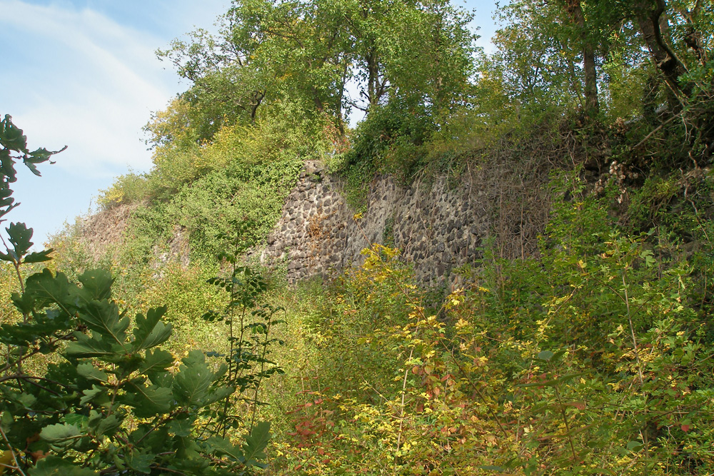 Burg Limburg (Limpurg) im Landkreis Emmendingen