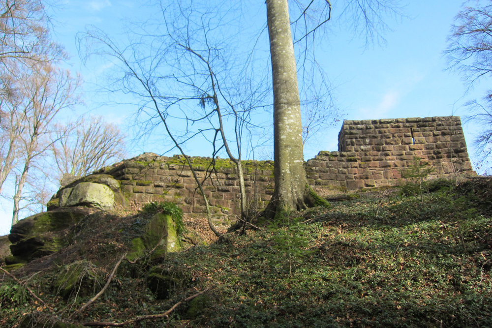 Burg Lützelhardt (Lützelhard) im Ortenaukreis