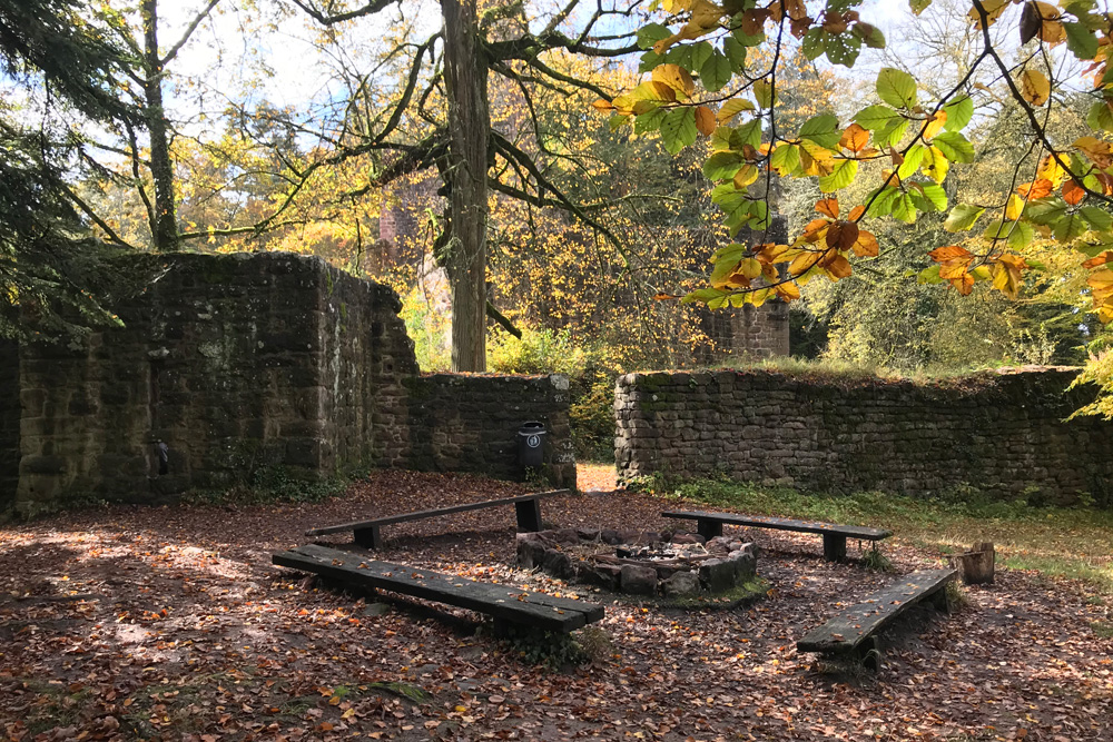 Burg Waldeck im Landkreis Calw