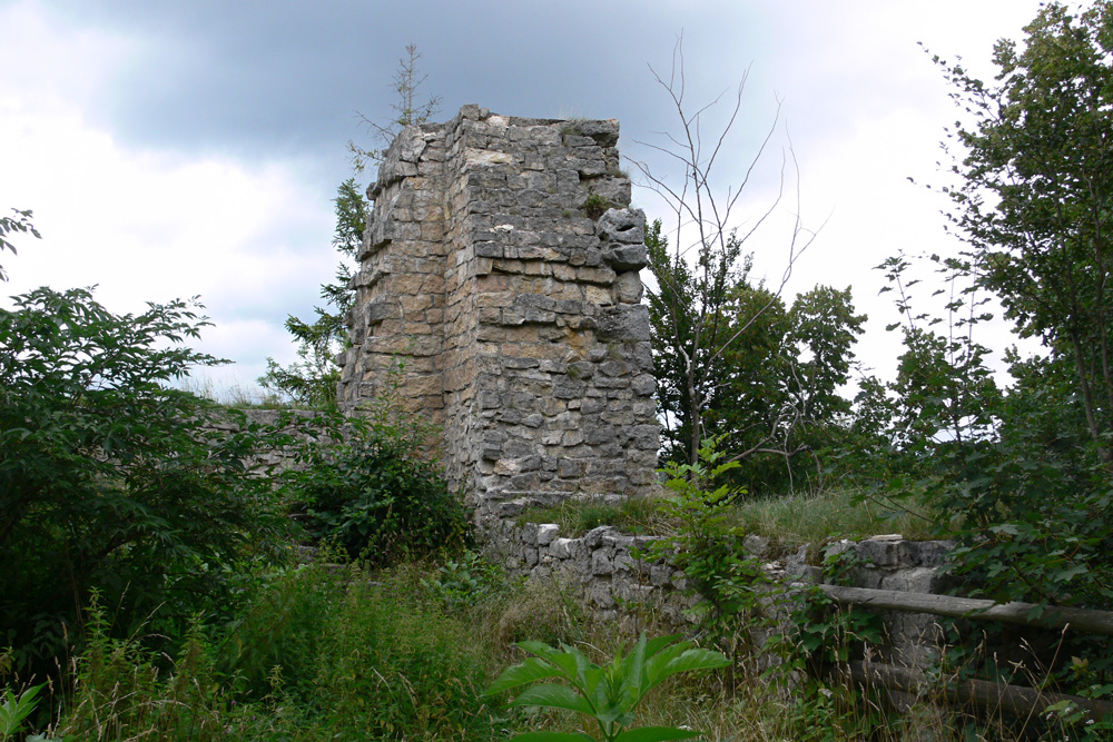 Burgruine Kallenberg im Landkreis Tuttlingen