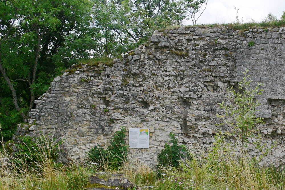 Burgruine Kallenberg im Landkreis Tuttlingen