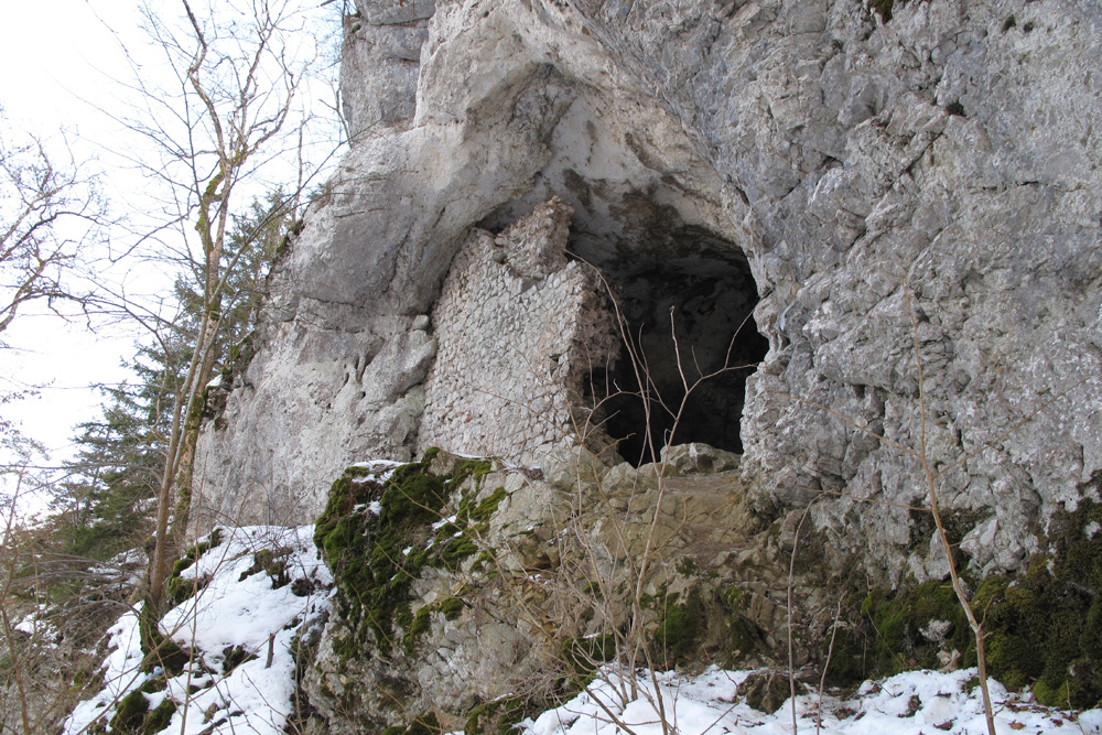 Burgruine Kallenberg im Landkreis Tuttlingen