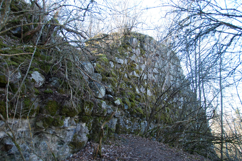 Burgruine Wartenberg (Geisingen) im Landkreis Tuttlingen