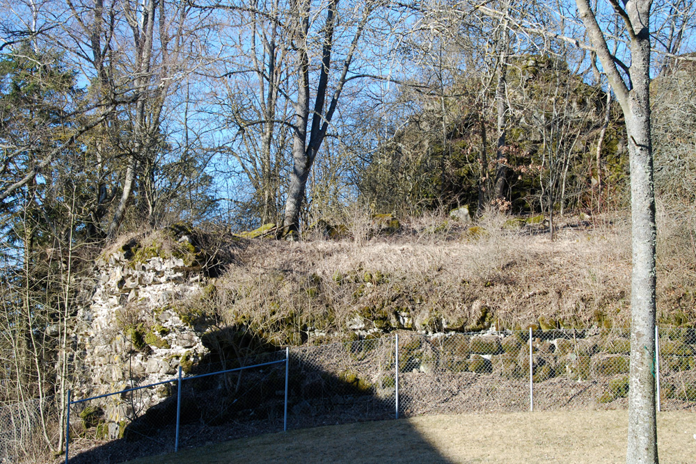 Burgruine Wartenberg (Geisingen) im Landkreis Tuttlingen