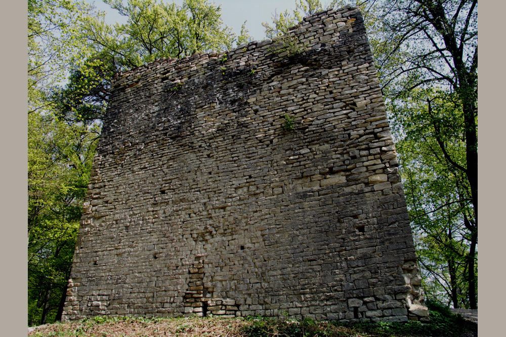 Burgruine Alter Turm Aach im Landkreis Konstanz