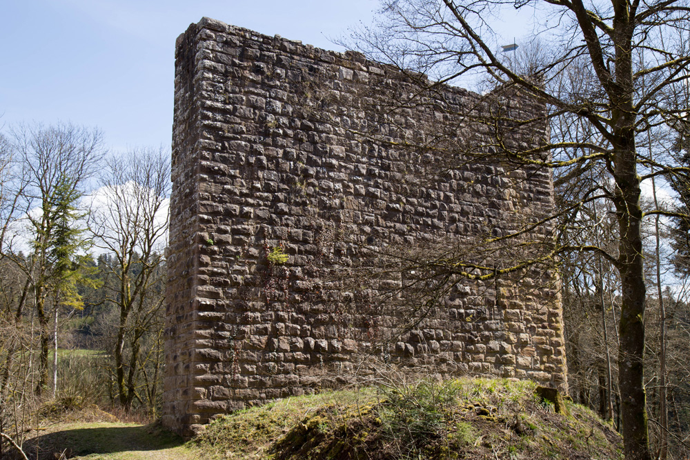 Burgruine Lichtenfels (Dornhan) im Landkreis Rottweil