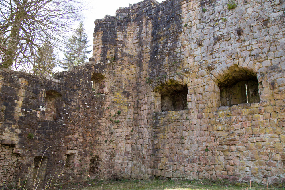 Burgruine Lichtenfels (Dornhan) im Landkreis Rottweil