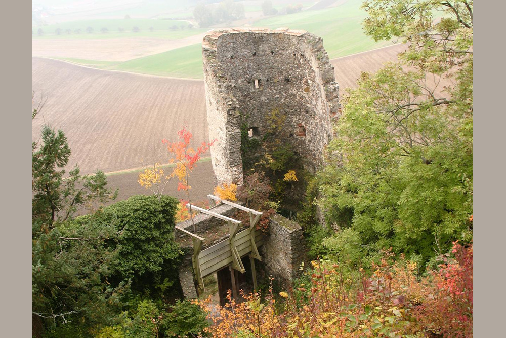 Burg Mägdeberg im Landkreis Konstanz