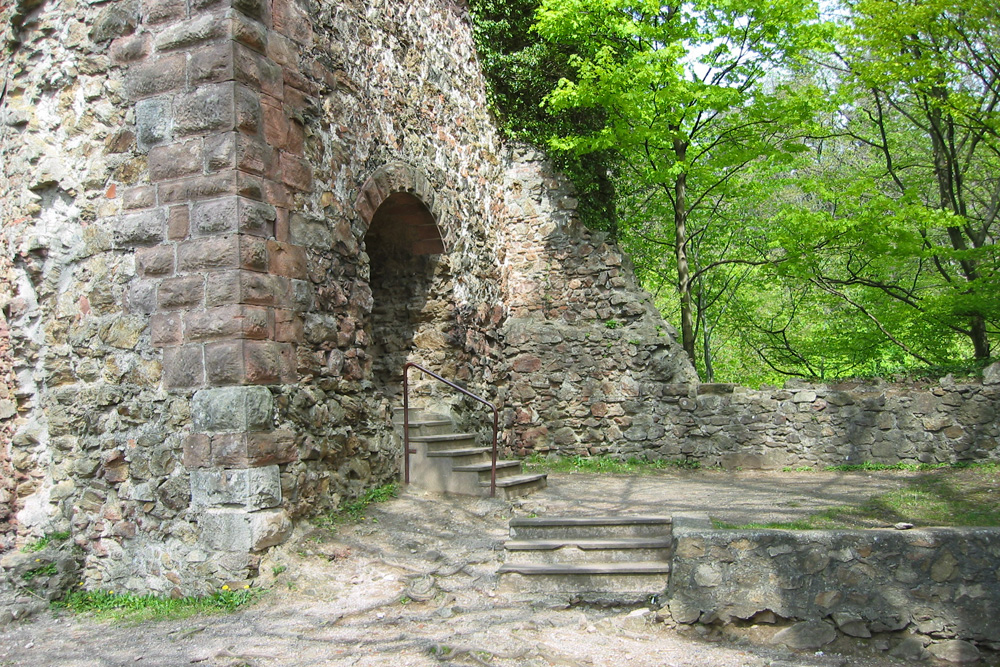 Kastelburg (Waldkirch) im Landkreis Emmendingen