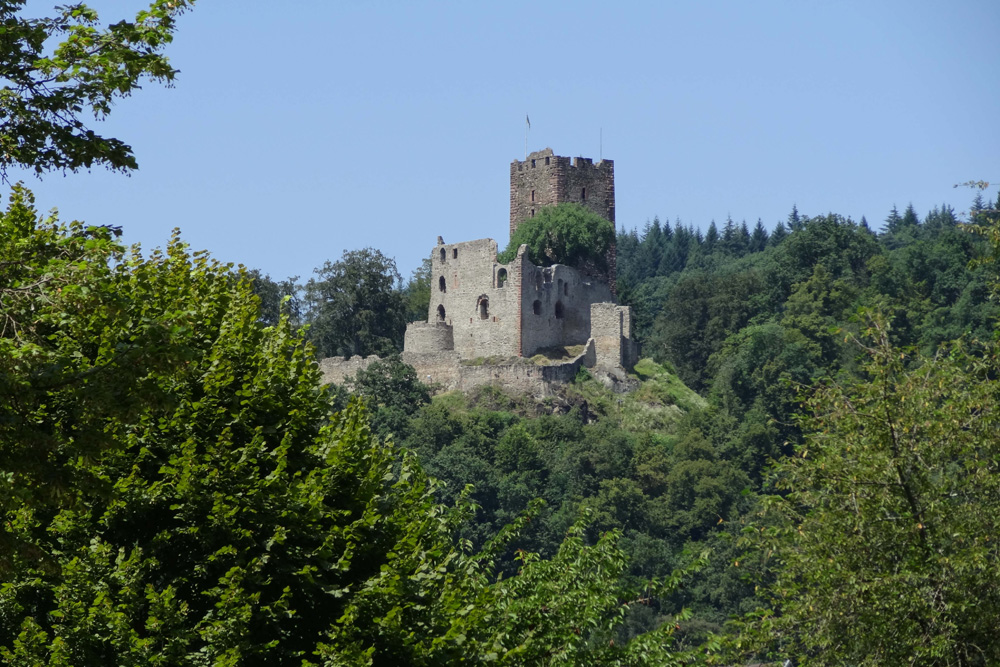 Kastelburg (Waldkirch) im Landkreis Emmendingen