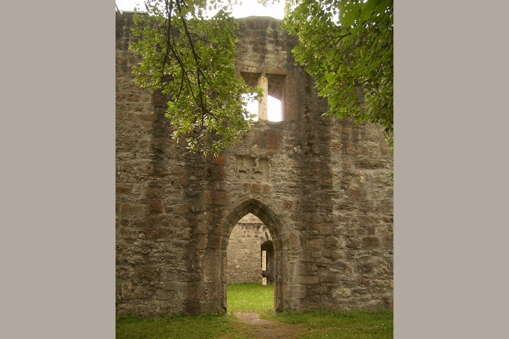 Ruine Albeck (Burg Sulz) im Landkreis Rottweil