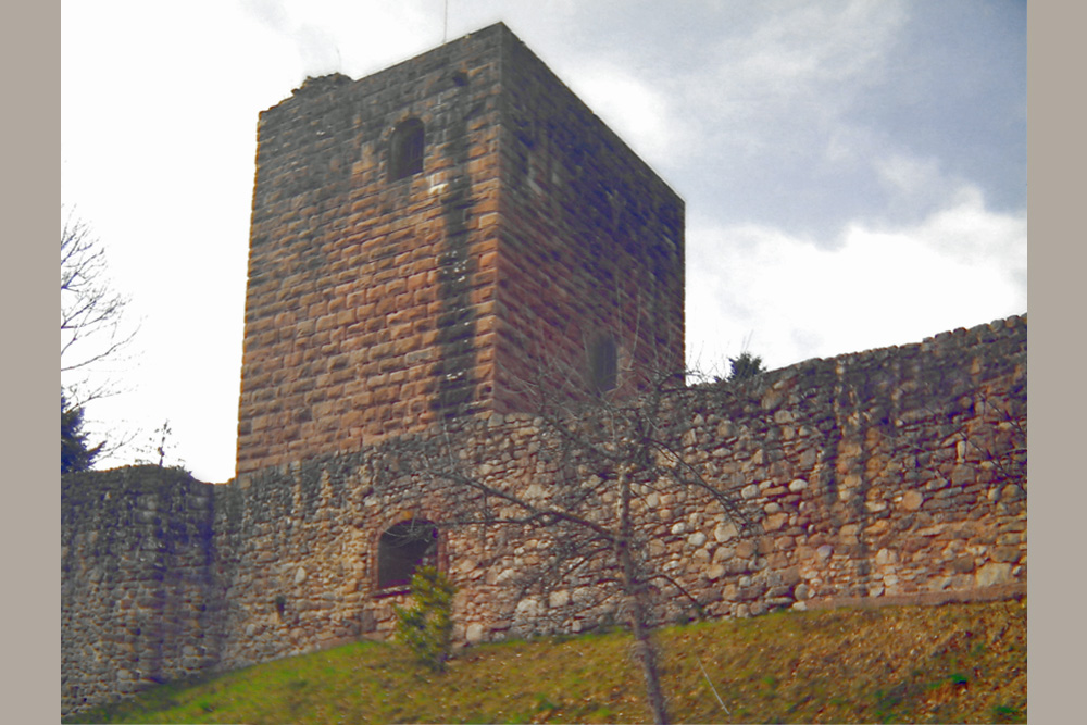 Ruine Schilteck im Landkreis Rottweil