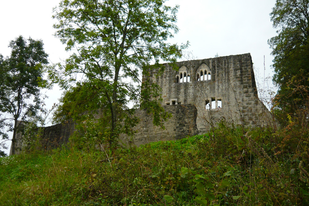 Ruine Albeck (Burg Sulz) im Landkreis Rottweil