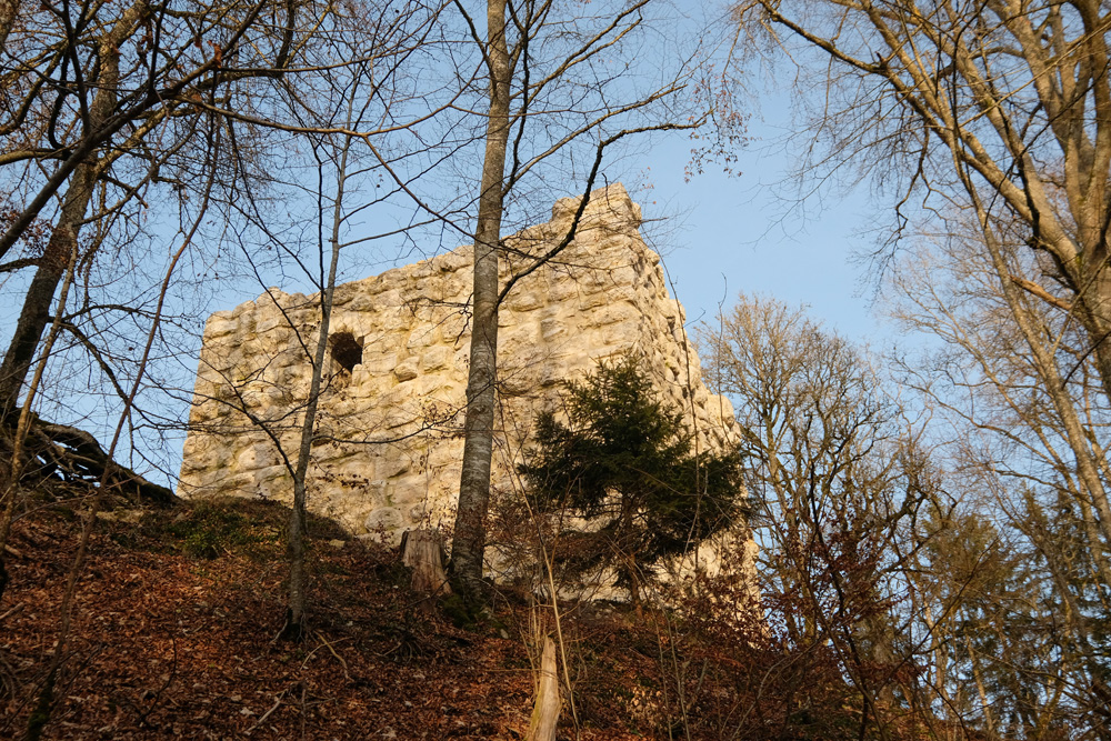 Burg Konzenberg im Landkreis Tuttlingen