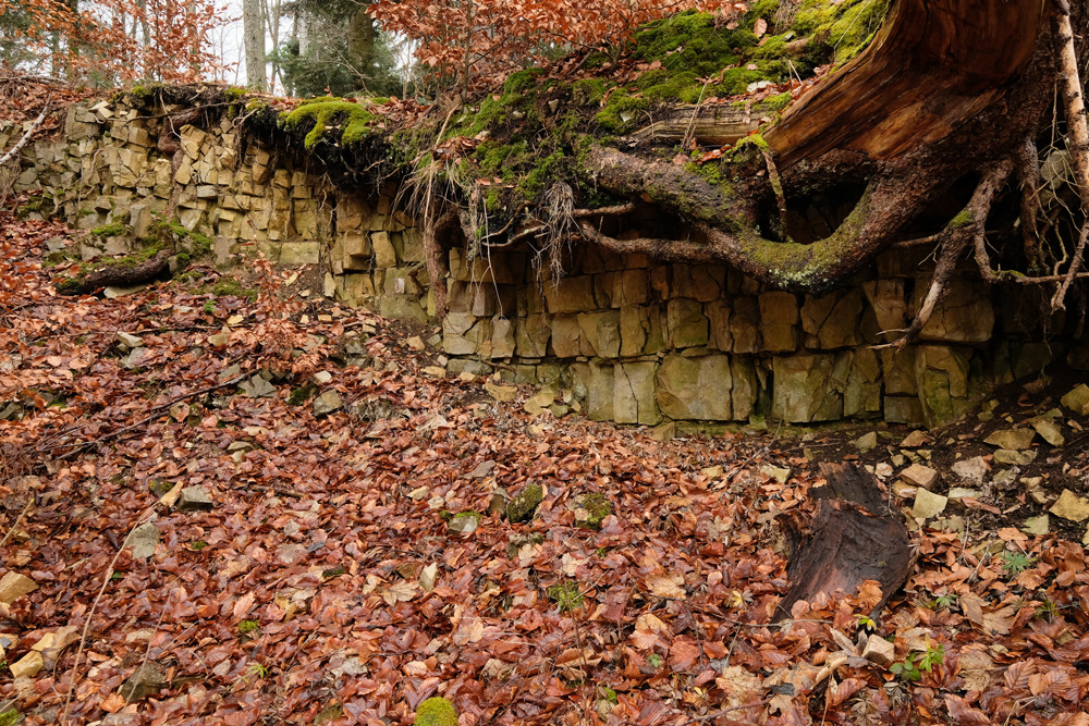 Burg Konzenberg im Landkreis Tuttlingen