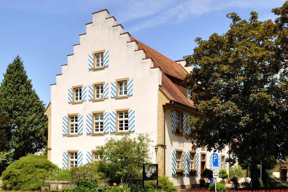 Schloss Bellingen im Landkreis Lörrach