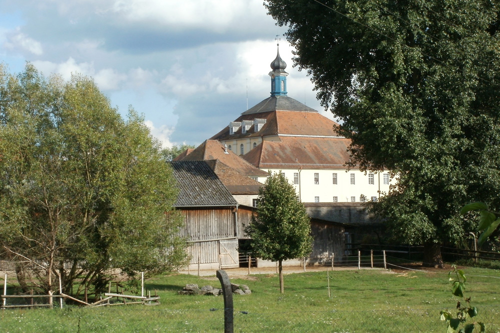 Schloss Kislau (Kisslau) im Landkreis Karlsruhe
