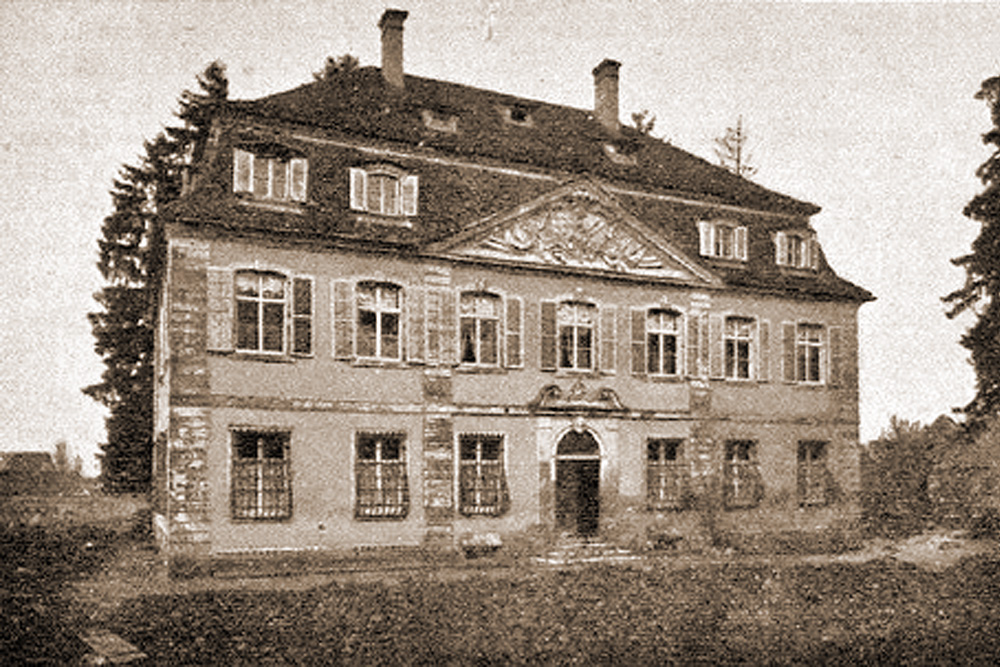 Schloss Liel (Lieler Schloss) im Landkreis Lörrach
