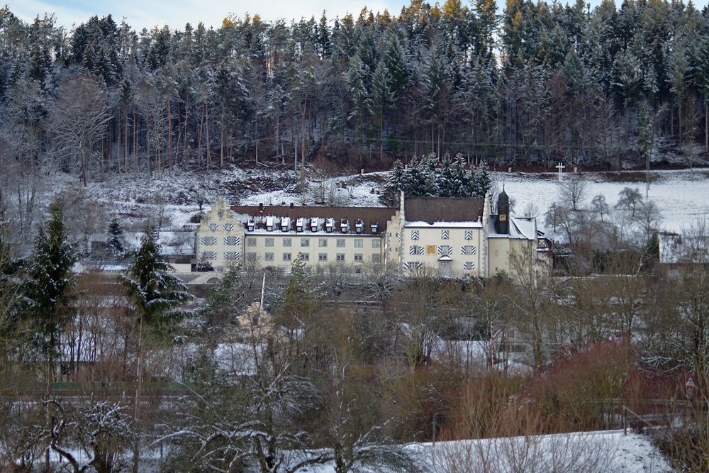 Schloss Ofteringen (Kloster Marienburg) im Landkreis Waldshut