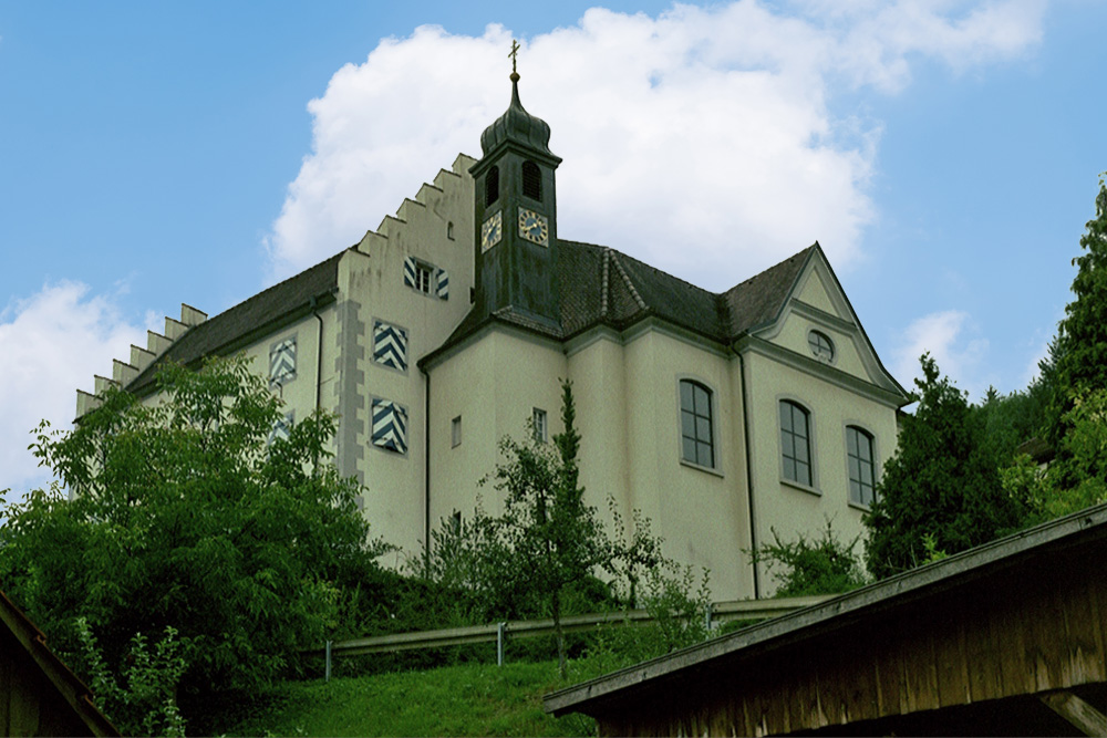 Schloss Ofteringen (Kloster Marienburg) im Landkreis Waldshut