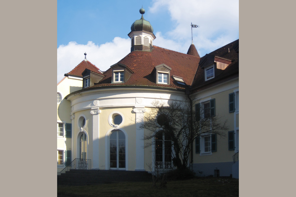 Schloss Rheinweiler im Landkreis Lörrach