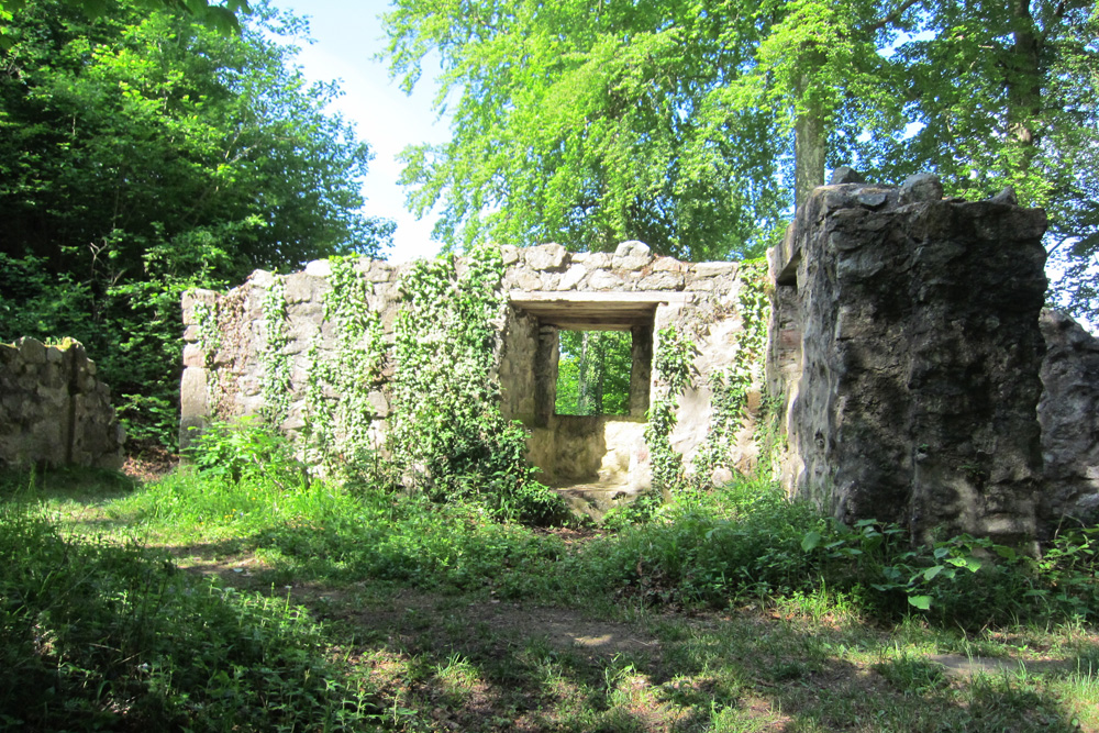 Schwarzenburg (Breisgau) (Burg Schwarzenberg) im Landkreis Emmendingen