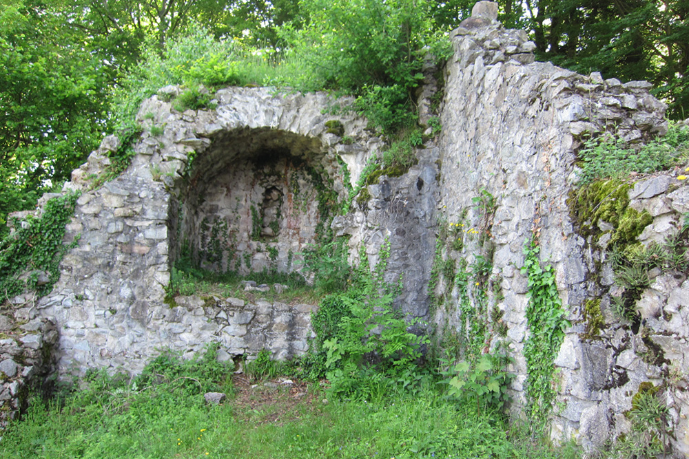 Schwarzenburg (Breisgau) (Burg Schwarzenberg) im Landkreis Emmendingen