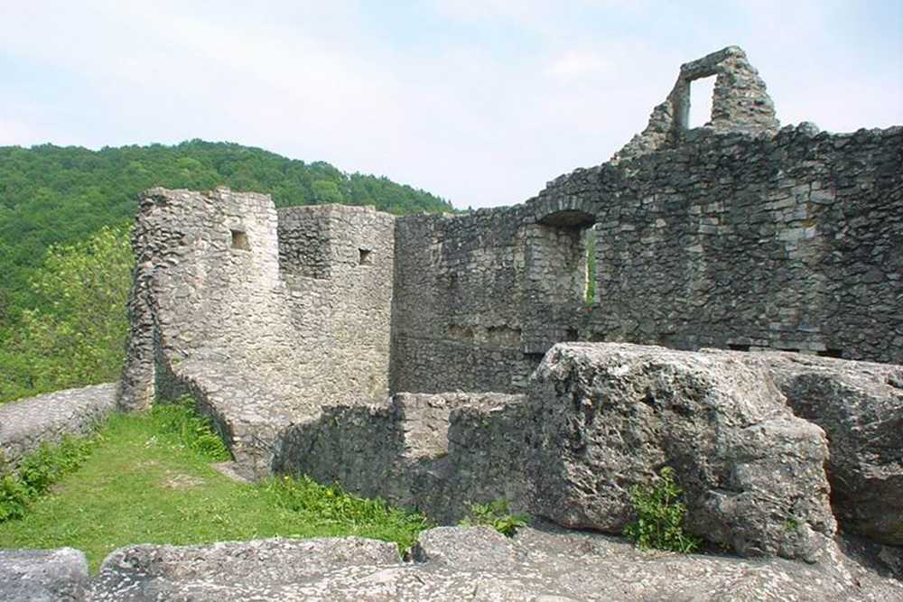 Ruine Bichishausen im Landkreis Reutlingen