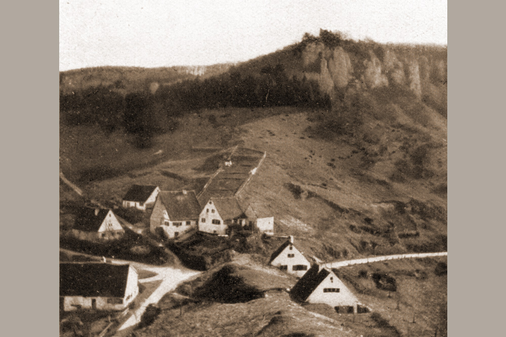 Burg Hohengundelfingen im Landkreis Reutlingen