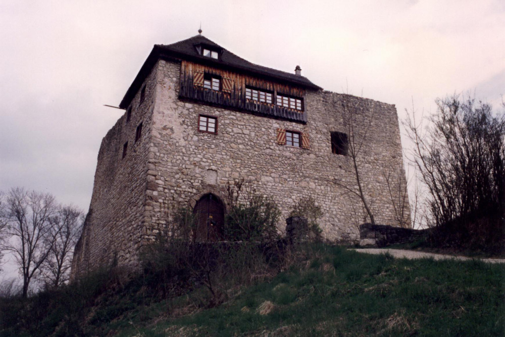 Ruine Niedergundelfingen im Landkreis Reutlingen