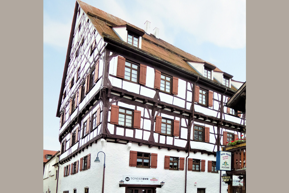 Adelssitz Marchtaler Klosterhof (Ehingen) (Hohes Haus) im Alb-Donau-Kreis