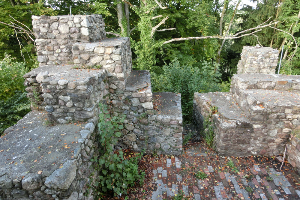 Ruine Altsummerau (Alt-Summerau) im Bodenseekreis