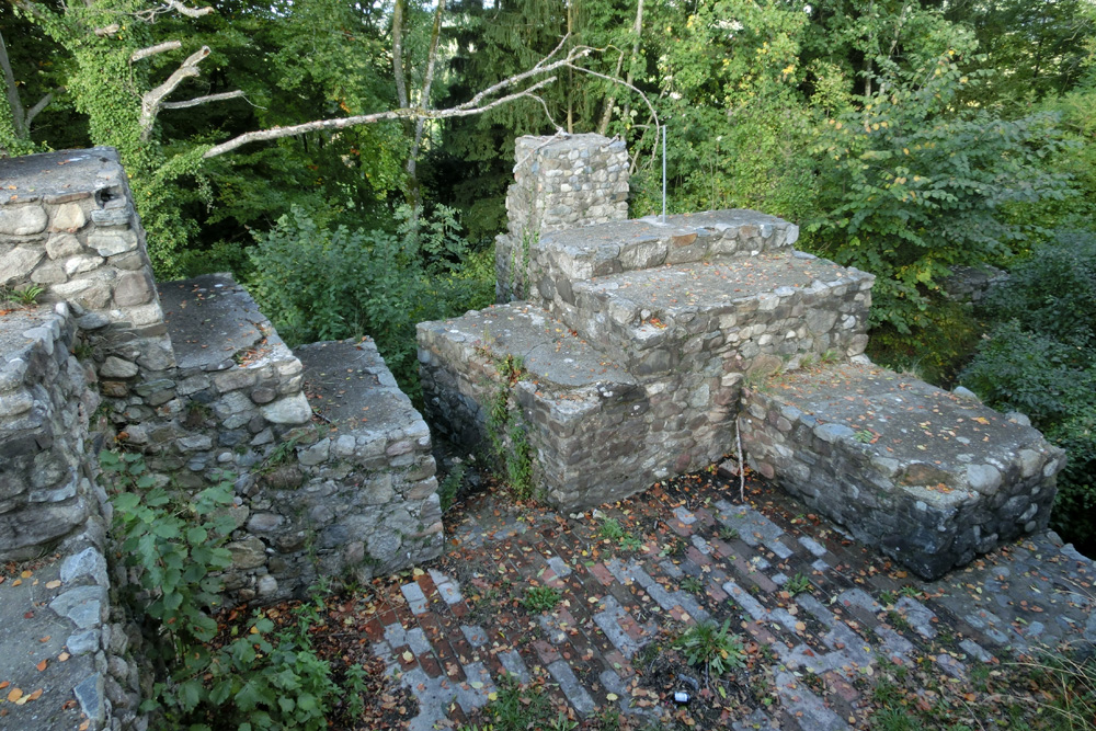 Ruine Altsummerau (Alt-Summerau) im Bodenseekreis