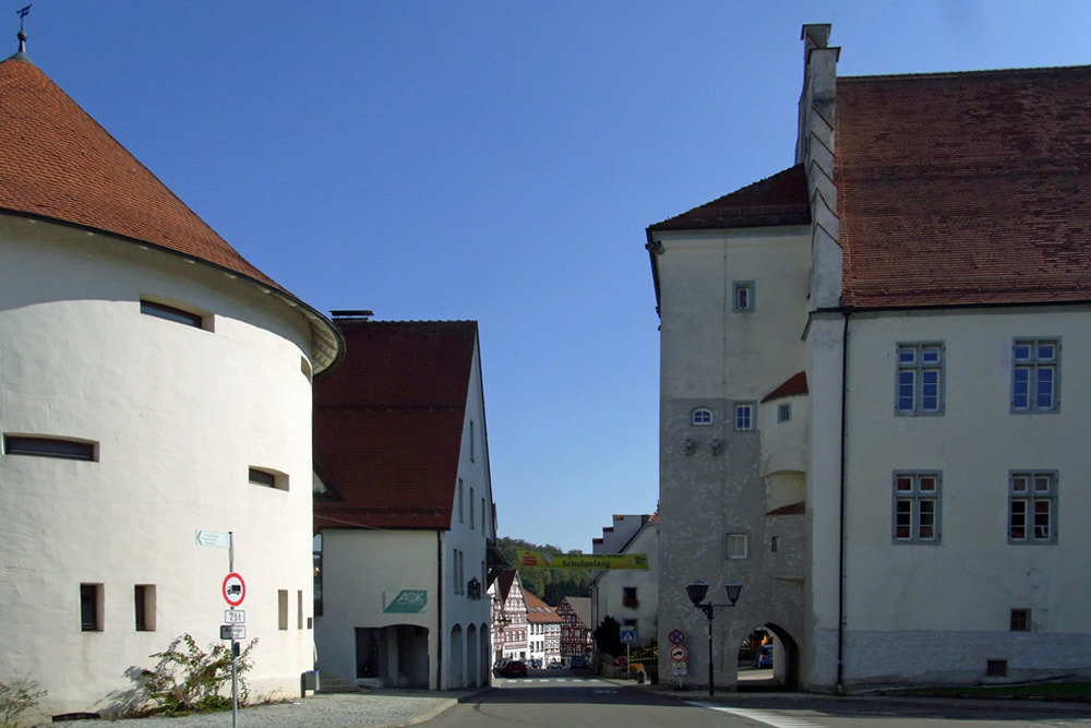 Schloss Werdenberg im Landkreis Reutlingen