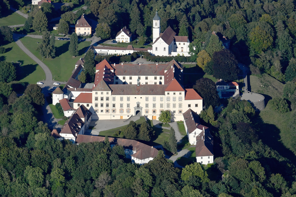 Schloss Zeil im Landkreis Ravensburg